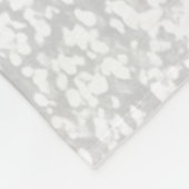 Geboren zu tanzen - Baby Blue Fleecedecke (Ecke)