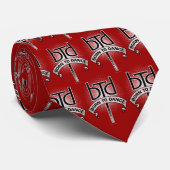 Geboren zu tanzen (Basic) Krawatte (Gerollt)