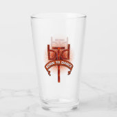 Geboren zu tanzen (Rotstein) Glas (Rückseite)