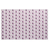 GEBOREN ZU TANZEN STOFF (Yard (91,4 cm))