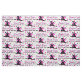 GEBOREN ZU TANZEN STOFF (Fat Quarter (45,7 x 55,9 cm))