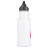 Geboren zu tanzen trinkflasche (Links)