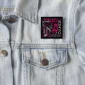 Geboren zu Tanzpink ID277 Button (Beispiel)
