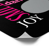 Geboren zu Tanzpink ID277 Poster (Ecke)