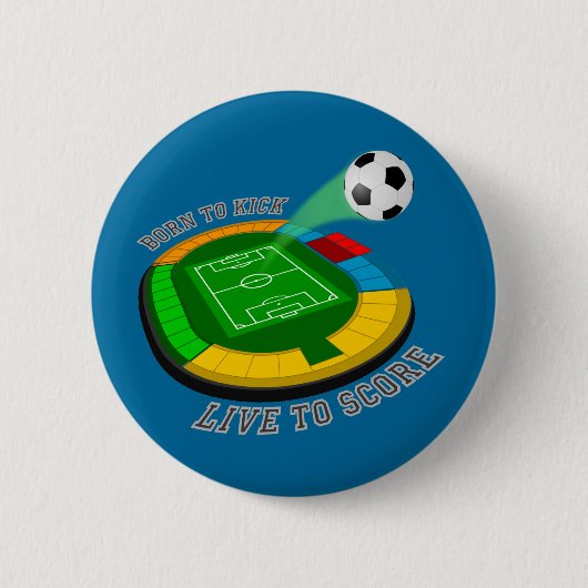 Geboren zu treten, Live Knopf zählen Button (Vorderseite)