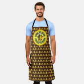 Geboren zu trinken gezwungen, um lustigen Barkeepe Schürze (Getragen)