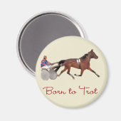 Geboren zu Trot Magnet (Vorderseite/Rückseite)