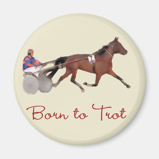 Geboren zu Trot Magnet (Vorne)