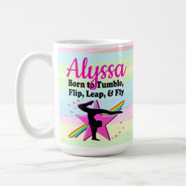 GEBOREN ZU TUMBLE, GEDREHT, ABSCHLIESSEN UND FLIEG KAFFEETASSE