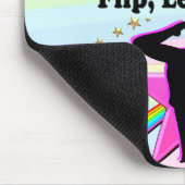 GEBOREN ZU TUMBLE, GEDREHT, ABSCHLIESSEN UND FLIEG MOUSEPAD (Ecke)