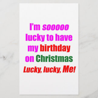 Geboren zu Weihnachten