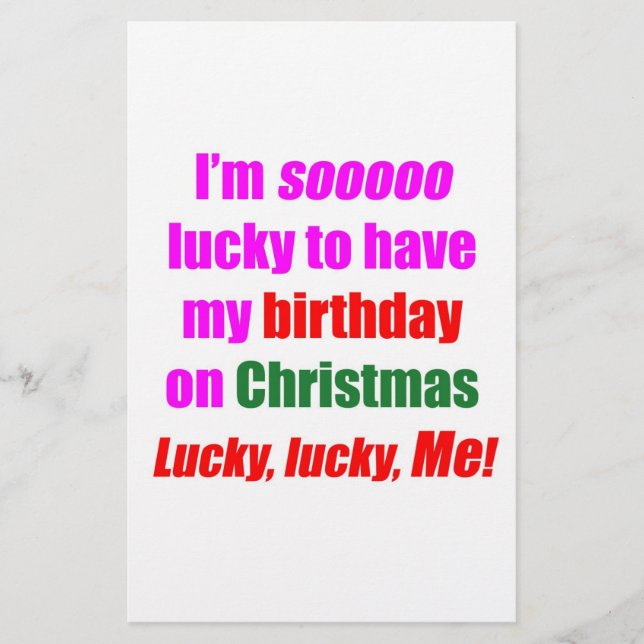 Geboren zu Weihnachten (Vorderseite)