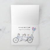 GEBOREN ZU WILDEN KARTE (Innenseite)