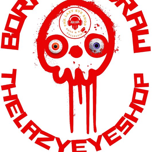 Geboren zu Zeichnend Collage Design T-Shirt