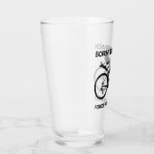 Geboren zum Bikepack gezwungen zum Wandern Glas (Rechts)