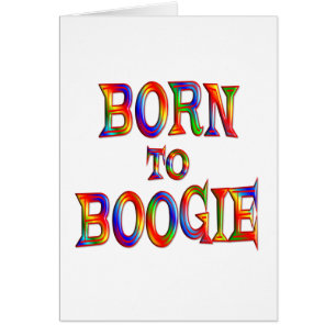 Geboren zum Boogie