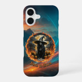 Geboren zum Burn Hexe iPhone Case 16 Hülle (Rückseite)