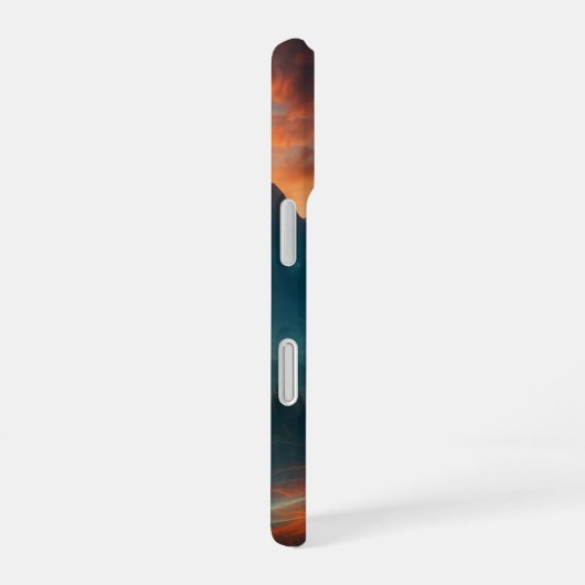 Geboren zum Burn Hexe iPhone Case 16 Hülle (Rechte Seite)