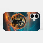 Geboren zum Burn Hexe iPhone Case iPhone 16 Hülle (Rückseite (Horizontal))