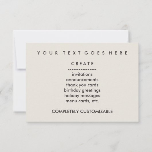 geboren zum Fahrrad Einladung (Rückseite)