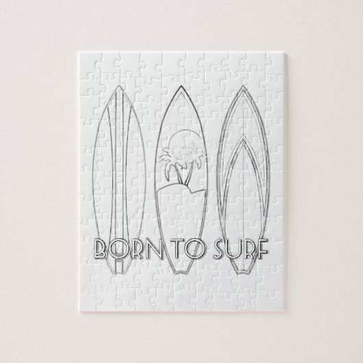 Geboren zum Farbpuzzle für Erwachsene Puzzle (Vertikal)