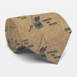 Geboren zum Fisch - Arbeitszwang Krawatte