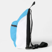geboren zum Fischfang Crossbody Bag (Rechts)