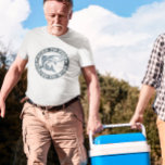 Geboren zum Fischfang T-Shirt<br><div class="desc">Dieses Design kann personalisiert werden, indem Sie die Option Anpassen auswählen, um Text hinzuzufügen oder andere Änderungen vorzunehmen. Wenn dieses Produkt die Möglichkeit hat, das Design auf einen anderen Gegenstand zu übertragen, stellen Sie bitte sicher, dass das Design bei Bedarf angepasst wird. Kontaktieren Sie mich unter colorflowcreations@gmail.com , wenn Sie...</div>