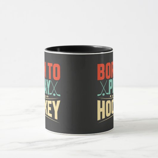 Geboren zum Hockey Tasse (Zentrum)