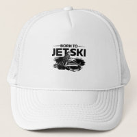 Geboren zum Jetski Wassersportjet Ski Jet Skifahre