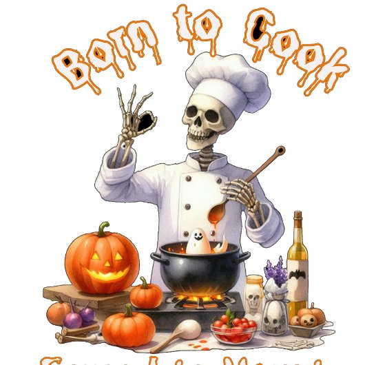 Geboren zum Kochen gezwungen zu suchen Einladung