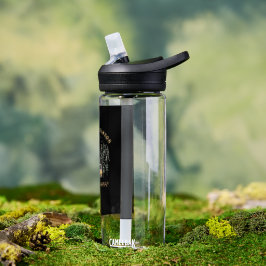 Geboren zum Lager, gezwungen zur Arbeit - Retro Ca Trinkflasche