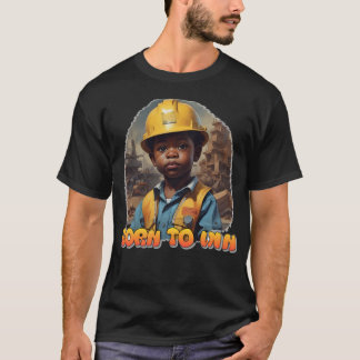 Geboren zum Leben T-Shirt