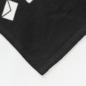 Geboren zum Lesen von Büchern, die zum Lesen von E Fleecedecke (Ecke)