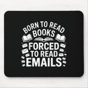 Geboren zum Lesen von Büchern, die zum Lesen von E Mousepad