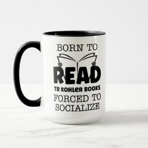 Geboren zum Lesen von TR-Kohler-Büchern, die zum S Tasse