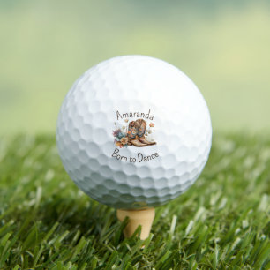 Geboren zum Line Dance Golfball