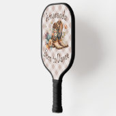 Geboren zum Line Dance Pickleball Schläger (Links)