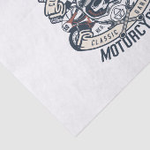 Geboren zum Motorrad Seidenpapier (Ausschnitt)