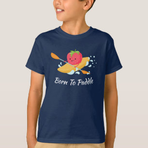Geboren zum Paddle Kayak T-Shirt