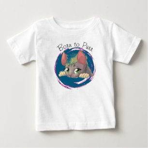Geboren zum Pursuit Kids T - Shirt - Niedliches Ka