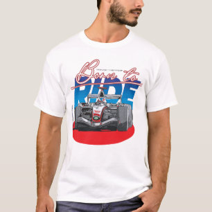 Geboren zum Reiten T-Shirt