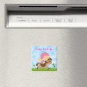 Geboren zum Reitermagazin Magnet (In Situ (Geschirrspüler))