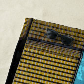 Geboren zum Scoot-Stunt Scooter-Trick Strandtuch (Beispiel)