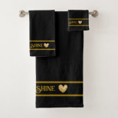 Geboren zum Set Shine Towel (Insitu)