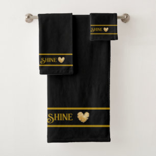 Geboren zum Set Shine Towel