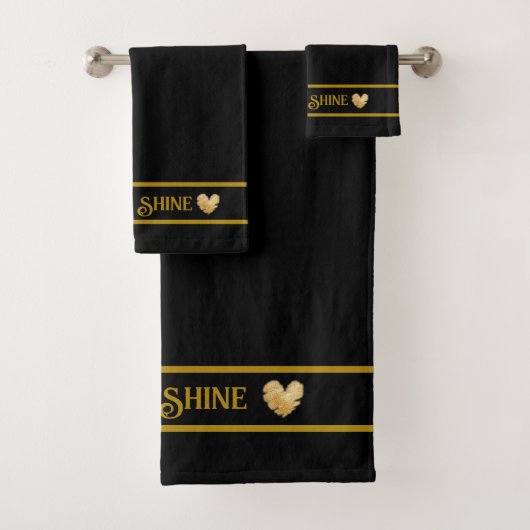 Geboren zum Set Shine Towel (Insitu)