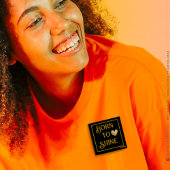 Geboren zum Shine-Button Button