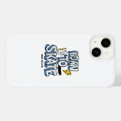 Geboren zum Skate Case-Mate iPhone Hülle (Rückseite (Horizontal))