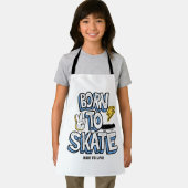 Geboren zum Skate Schürze (Insitu)